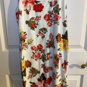 Swoop neck body-con dress